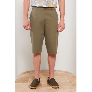 Pantaloni scurti chino regular fit de bumbac