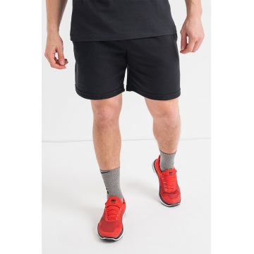 Pantaloni scurti cu buzunare oblice - pentru fittness