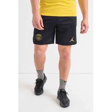 Pantaloni scurti cu detalii logo - pentru fotbal
