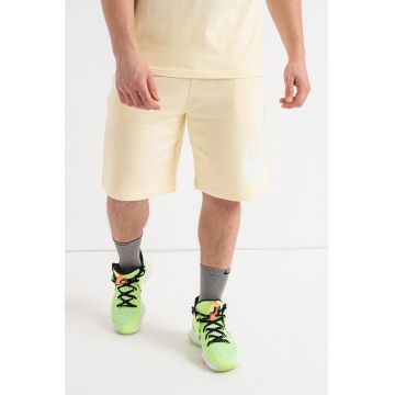 Pantaloni scurti cu imprimeu logo Sportswear Club