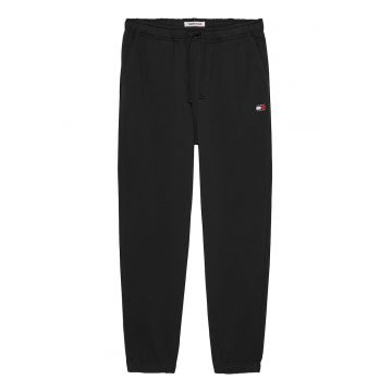 Pantaloni sport de bumbac cu talie elastica