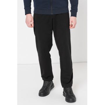 Pantaloni sport cu talie elastica