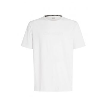 Tricou cu decolteu la baza gatului - pentru fitness
