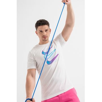 Tricou din bumbac cu imprimeu Swoosh