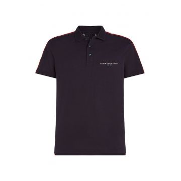 Tricou polo de bumbac cu logo