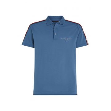 Tricou polo de bumbac cu logo