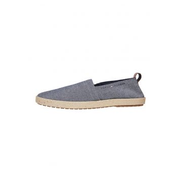 Espadrile de in cu logo discret