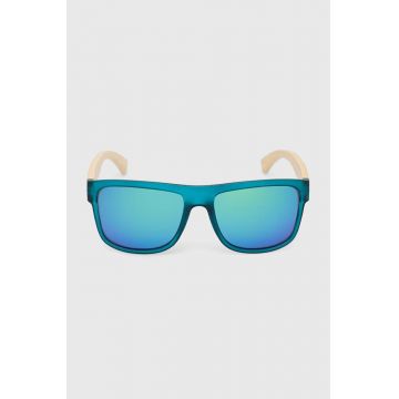 Medicine ochelari de soare barbati, culoarea turcoaz