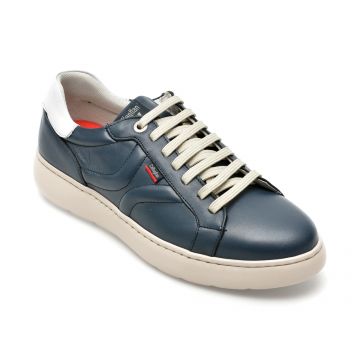 Pantofi CALLAGHAN bleumarin, 54801, din piele naturala