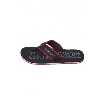 Papuci flip-flop cu logo Sporty