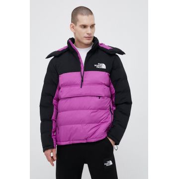 The North Face HMLYN SYNTH INS ANORAK culoarea violet, de tranzitie