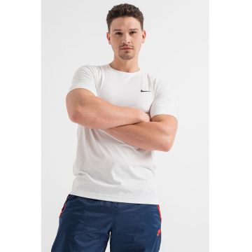 Tricou cu decolteu la baza gatului pentru fitness Hyverse