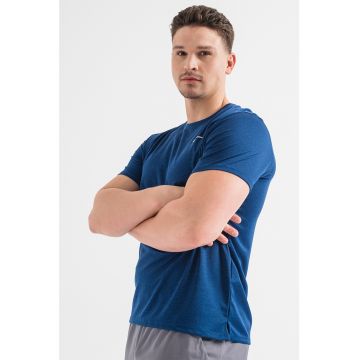 Tricou cu tehnologie Dri-Fit si protectie UV pentru alergare Miler