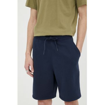 G-Star Raw pantaloni scurti barbati, culoarea albastru marin