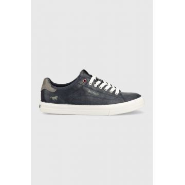 Mustang sneakers culoarea albastru marin, 4180307