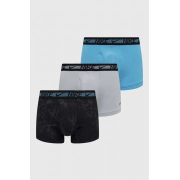 Nike boxeri 3-pack barbati, culoarea roz