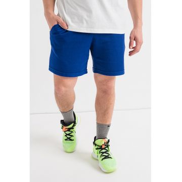 Pantaloni scurti cu buzunare oblice - pentru fittness