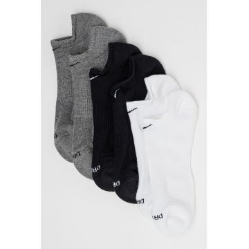 Set de sosete foarte scurte cu Dri-FIT pentru fitness Everyday Plus - 6 perechi