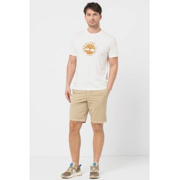 Tricou din amestec de lyocell Refibra