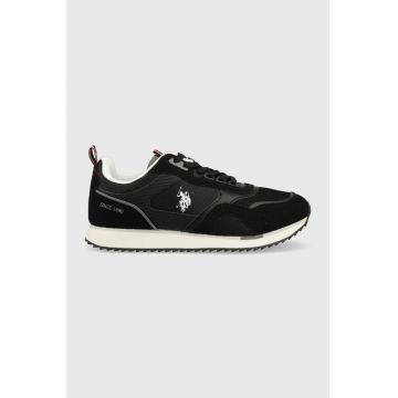 U.S. Polo Assn. sneakers ETHAN culoarea negru, ETHAN001M