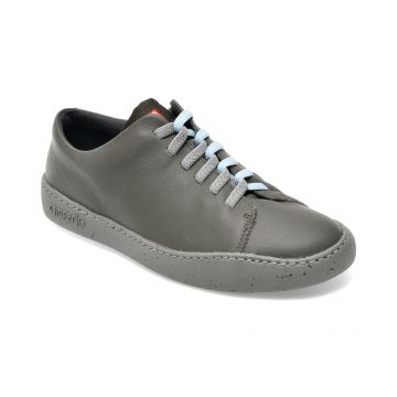 Pantofi CAMPER gri, K100855, din piele naturala