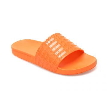 Papuci ALDO portocalii, SKIMSLIDE800, din pvc