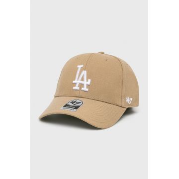 47brand șapcă MLB Los Angeles Dodgers B-MVP12WBV-KHC