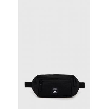 adidas borseta culoarea negru