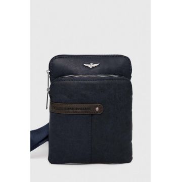 Aeronautica Militare borseta culoarea albastru marin
