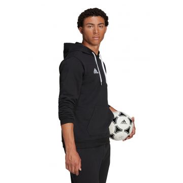 Hanorac regular fit cu buzunar kangaroo pentru fotbal Entrada