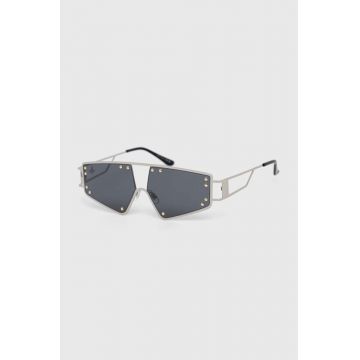 Jeepers Peepers ochelari de soare culoarea argintiu