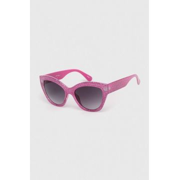 Jeepers Peepers ochelari de soare culoarea roz