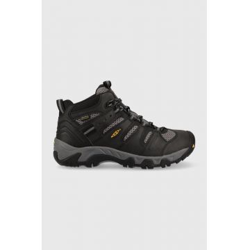 Keen pantofi Koven Mid WP barbati, culoarea negru