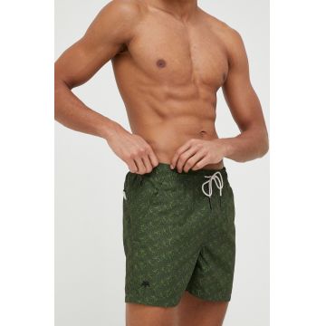 OAS pantaloni scurti de baie culoarea verde