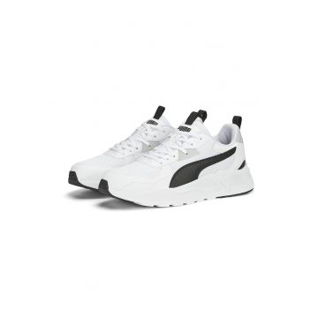 Pantofi sport cu insertii de piele ecologica Trinity Light
