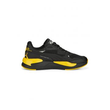 Pantofi sport cu insertii din piele ecologica PL X-Ray Speed