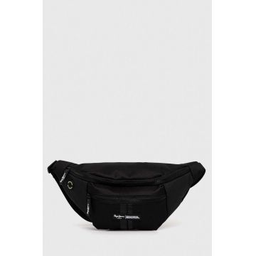 Pepe Jeans borseta culoarea negru