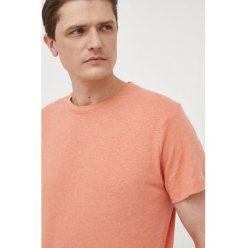 Pepe Jeans tricou de in culoarea portocaliu, neted