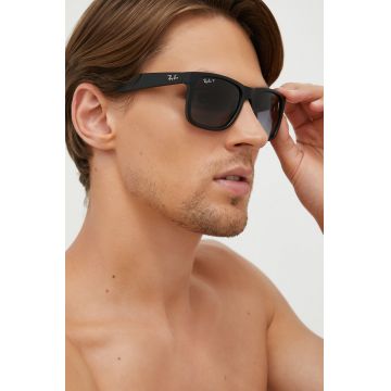 Ray-Ban ochelari de soare bărbați, culoarea negru