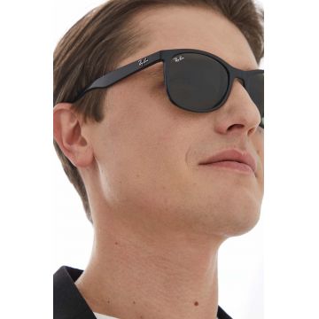 Ray-Ban ochelari de soare barbati, culoarea negru