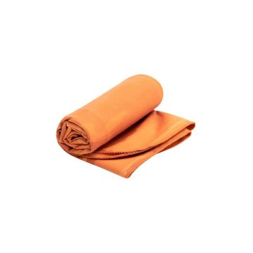 Sea To Summit prosop DryLite 50 x 100 cm culoarea portocaliu