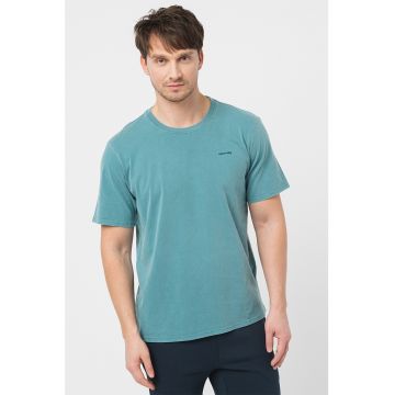 Tricou cu decolteu la baza gatului Vintage Mark