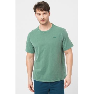 Tricou cu decolteu la baza gatului Vintage Mark