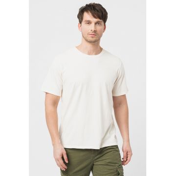 Tricou cu decolteu la baza gatului Vintage Mark