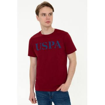 Tricou de bumbac cu imprimeu logo