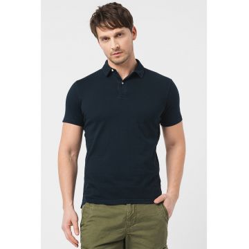 Tricou polo slim fit Studios