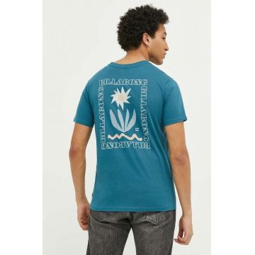 Billabong tricou din bumbac cu imprimeu