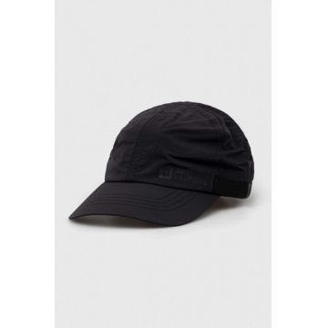 Jack Wolfskin șapcă Strap culoarea negru, uni 1910462
