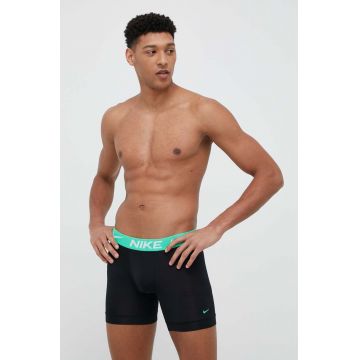 Nike boxeri 3-pack barbati, culoarea gri