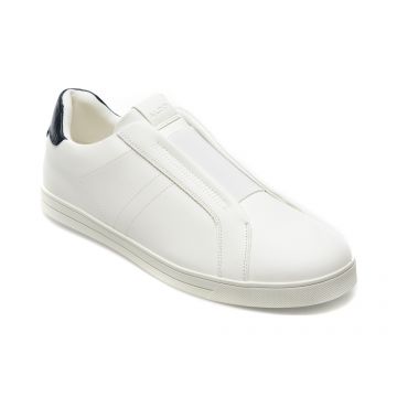 Pantofi ALDO albi, ELOP100, din piele ecologica
